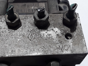 RENAULT Scenic (2003–2010) ABS Steuergerät 8200344607 - 3