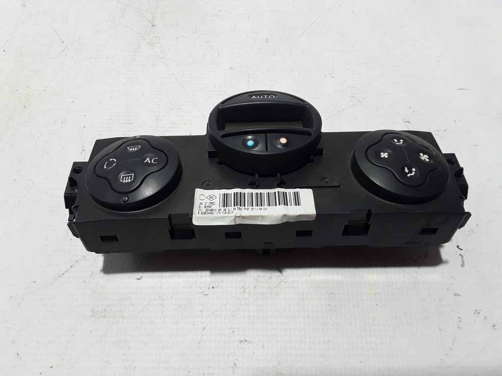 RENAULT Scenic 2 generation (2003-2010) Climate  Control Unit 8200344841 22384925