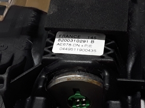 RENAULT Scenic (2003–2010) Stūres drošības spilvens 8200310291 - 2