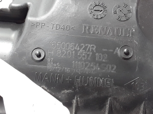 RENAULT Scenic (2016–2026) Luftfiltergehäuse 165006427R - 3