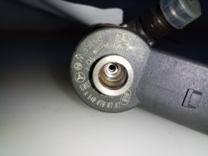 Mercedes Benz A-Class 169 (2004–2012) Injektor Einspritzdüse A6400700787 - 3