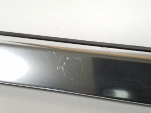 Mercedes Benz B-Class 246 (2011–2017) Rear side door outer window molding A2467350182 - 3