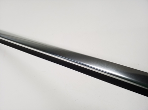 Rear side door outer window molding - A2127350265