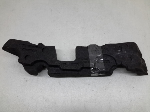 Mercedes Benz CLC-Class 203 (2001–2007) Front bumper absorber A2038851537 - 3