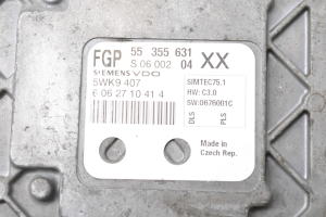 Opel Astra H (2004–2010) Motorsteuergerät 55355631 - 3