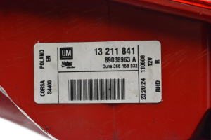Opel Corsa D (2006–2014) Eckleuchte hinten 13211841 - 3