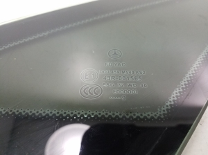 Mercedes Benz E-Class W207 (2009–2017) Seitenscheibe hinten (Karosserie) - 2