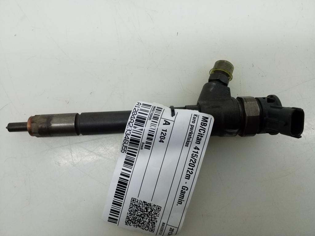 MERCEDES-BENZ Citan W415 (2012-2021) Fuel Injector 20976650