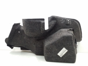 Mercedes Benz C-Class 204 (2007–2014) Trunk side trim panel A2046904125 - 2