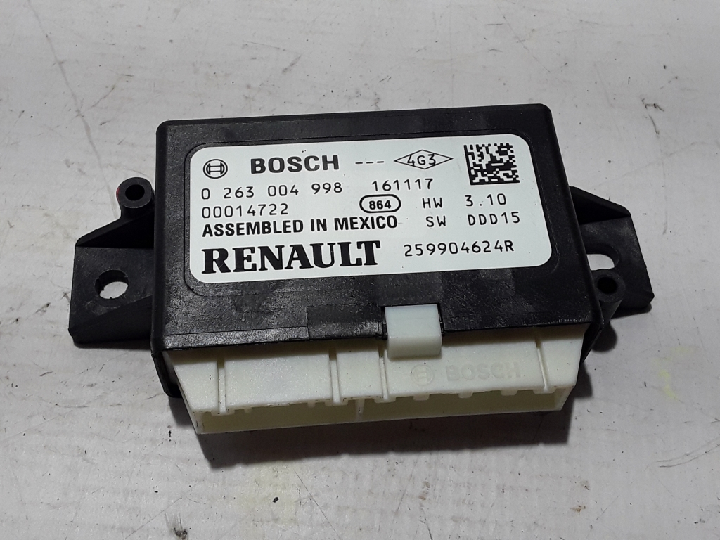 RENAULT Scenic 4 generation (2017-2023) Блок PDC 259904624R 22384877