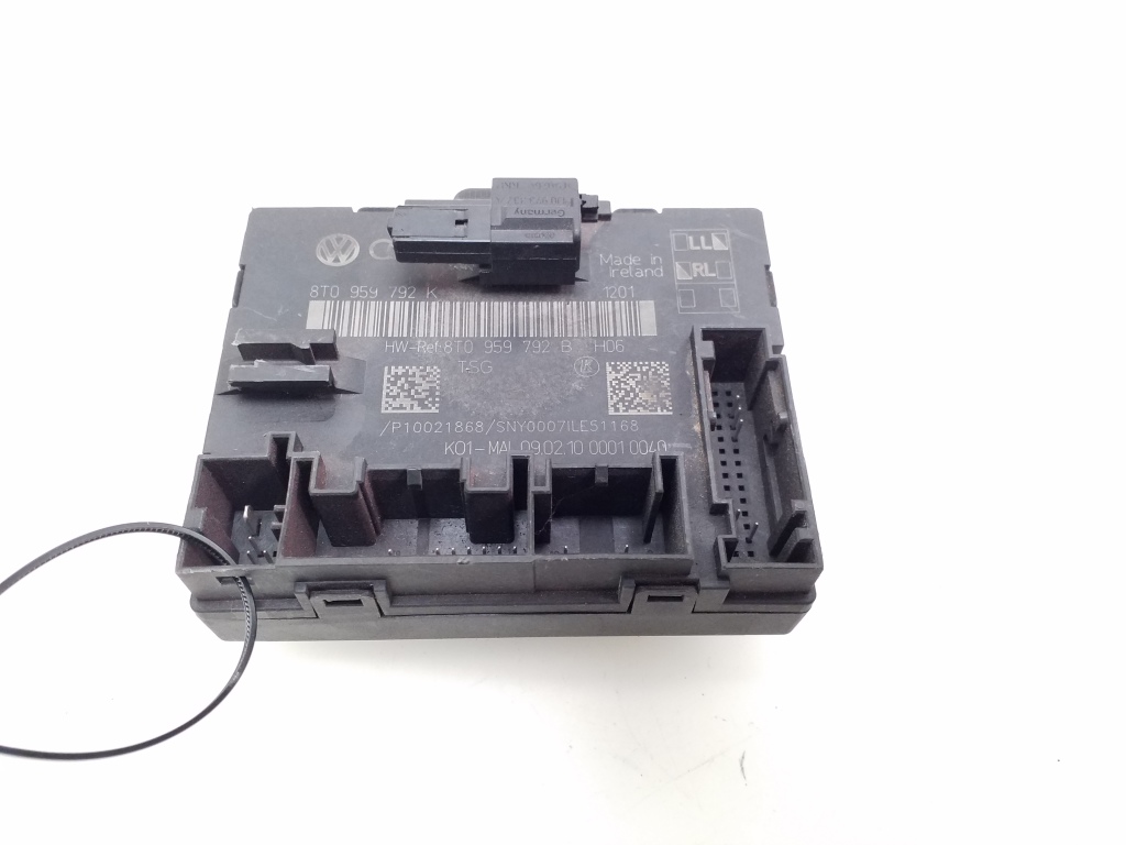 AUDI A5 8T (2007-2016) Front Right Door Control Unit 8T0959792K 25075206