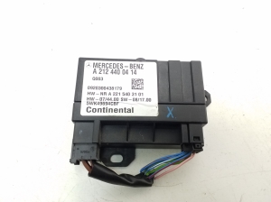   Fuel pump control module 