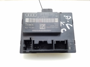 Rear side door control unit - 4F0959795