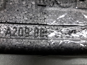 Mercedes Benz CLK-Class 209 (2002–2009) Eesmise kaitseraua absorber A2098850137 - 3