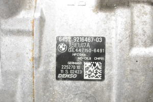 BMW X3 F25 (2010–2017) Konditsioneeri kompressor 64529216467 - 2
