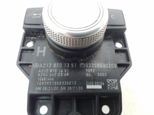 Mercedes Benz E-Class W207 (2009–2017) Display switch A2128701351 - 3