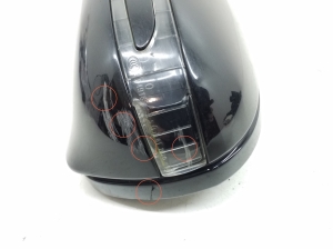 Mercedes Benz E-Class W207 (2009–2017) Side mirror and its parts - 3