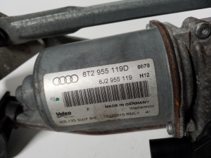 AUDI A5 (2007–2016) Scheibenwischermechanismus 8T2955119D - 2