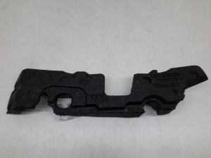 Mercedes Benz CLC-Class 203 (2001–2007) Front bumper absorber A2038851637 - 3