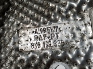 AUDI A5 (2007–2016) Muu kaitse 8K0199388BE - 2