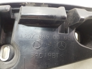 Mercedes Benz E-Class W207 (2009–2017) Rear bumper inner frame A2078850365 - 3