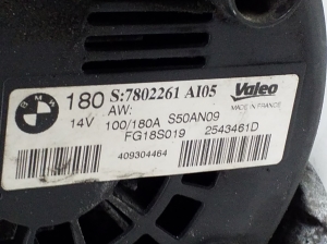 BMW 1 SERIES E87 (2003–2012) Lichtmaschine 7802261 - 3