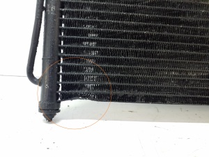 NISSAN Pathfinder R51 (2005–2012) A/C condenser - 2