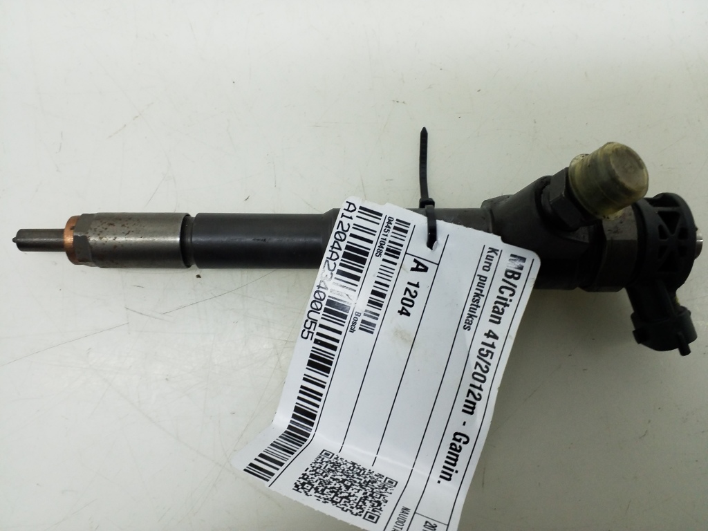 MERCEDES-BENZ Citan W415 (2012-2021) Fuel Injector 20976634