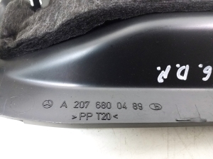 Mercedes Benz E-Class W207 (2009–2017) Other dashboard part A2076800489 - 2