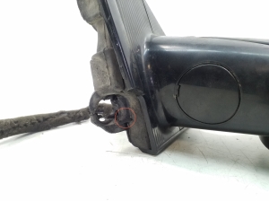 Chrysler Town Country IV (2000–2007) Side mirror and its parts - 3