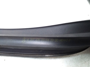 Mercedes Benz E-Class W207 (2009–2017) Rear quarter glass seal A2076700439 - 2
