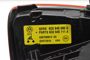 Volkswagen Polo V (2009–2017) Eckleuchte hinten 6C0945095G - 4
