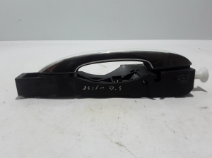  Rear side door opening handle outer and its details 