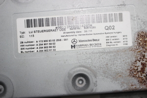Mercedes Benz ML-Class 166 (2011–2015) Multivides vadības modulis - 3