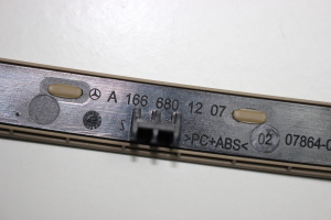 Mercedes Benz ML-Class 166 (2011–2015) Dashboard trim A1666801207 - 2
