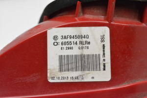 Volkswagen Passat B7 (2010–2014) Tagatuli tagaluugil 3AF9450940 - 3
