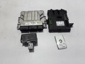 Kit calculateur ECU et verrouillage - 