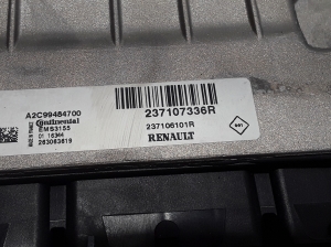 RENAULT Scenic (2016–2026) Auto käivitussüsteem - 2