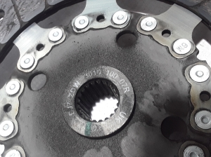  Clutch plate 