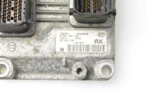 Opel Corsa C (2000–2006) Calculateur moteur 24443796 - 2