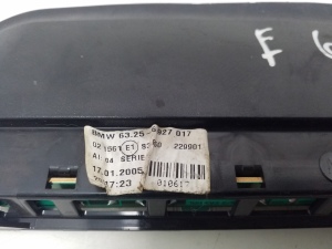BMW 5 SERIES E60 (2003–2010) Additional stop light 6927017 - 3