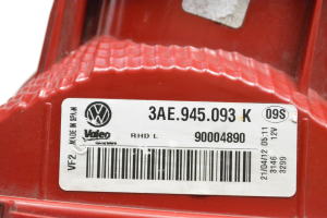 Volkswagen Passat B7 (2010–2014) Tagatuli tagaluugil 3AE945093K - 4