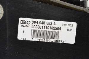 AUDI A3 8V (2012–2020) Tail light on trunk lid 8V4945093A - 3