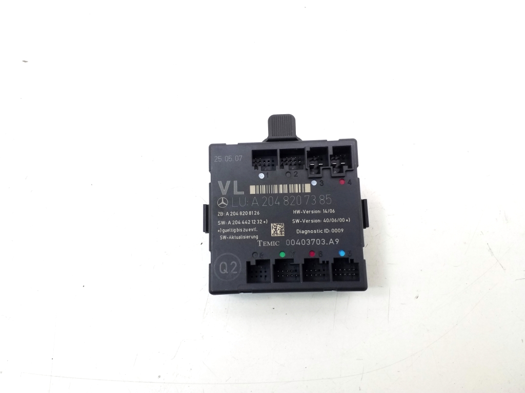 MERCEDES-BENZ C-Class W204/S204/C204 (2004-2015) Front Left Door Control Unit A2048207385 20411099