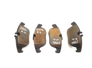   Rear brake pads  - A0054204920 