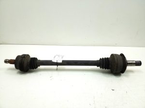   Rear drive shaft and its parts  - A2043501910 