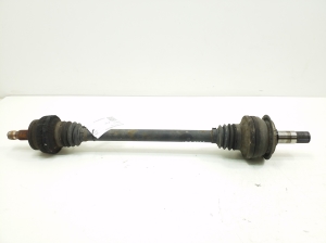   Rear drive shaft and its parts  - A2043501910 