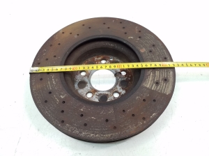  Brake disc front 