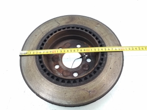 Mercedes Benz E-Class W207 (2009–2017) Tagumine piduriketas A0004231212 - 3