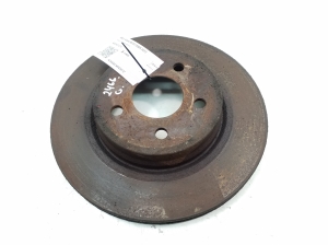   Rear brake disc  - A0004231212 